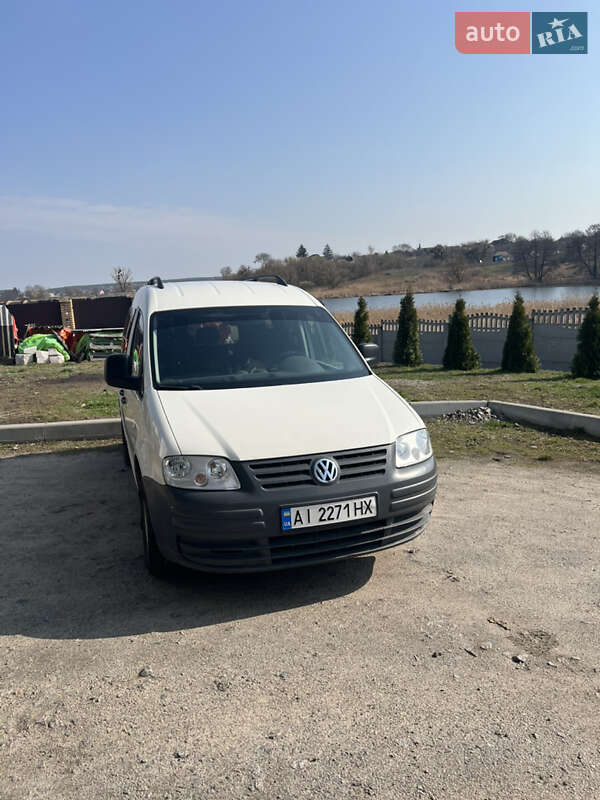 Volkswagen Caddy (2008)