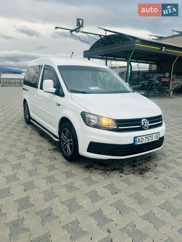 Volkswagen Caddy (2016)