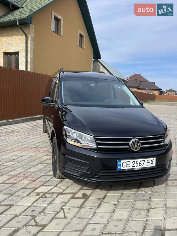 Volkswagen Caddy (2019)