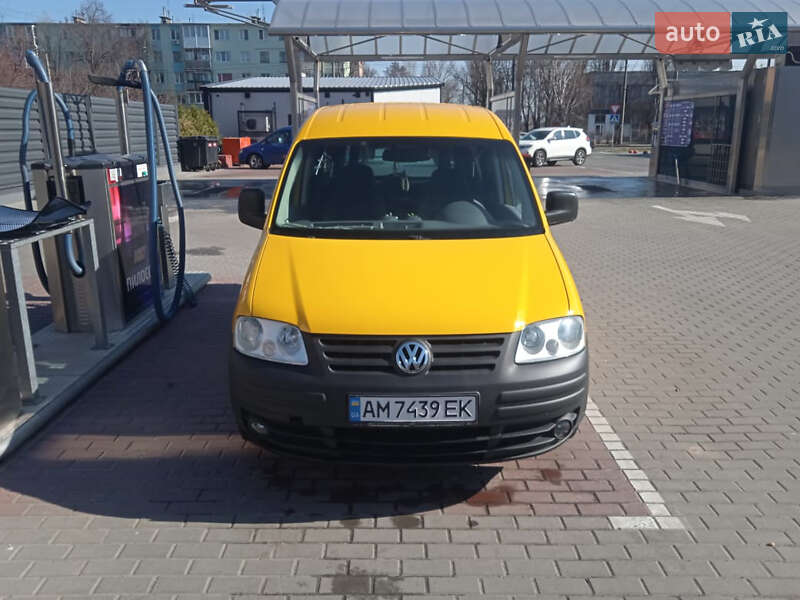 Volkswagen Caddy (2004)