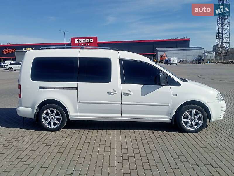 Volkswagen Caddy (2008)