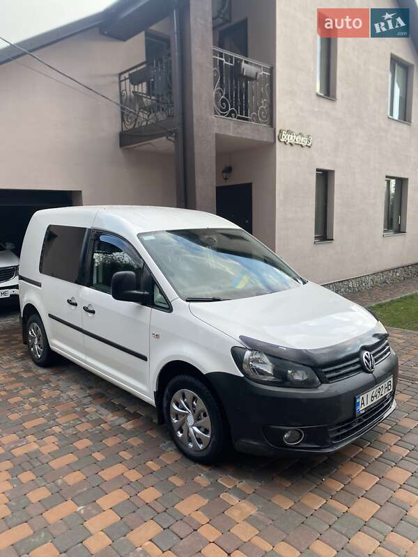 Volkswagen Caddy (2014)