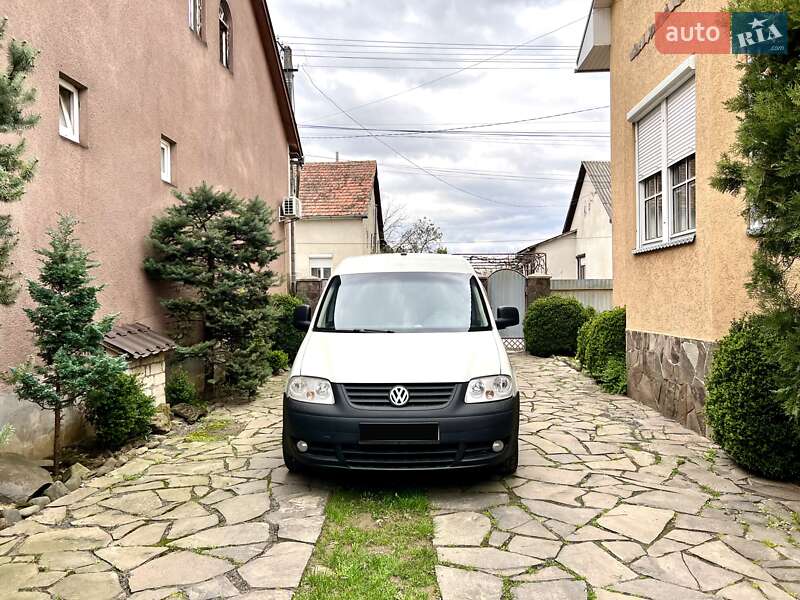 Volkswagen Caddy (2008)