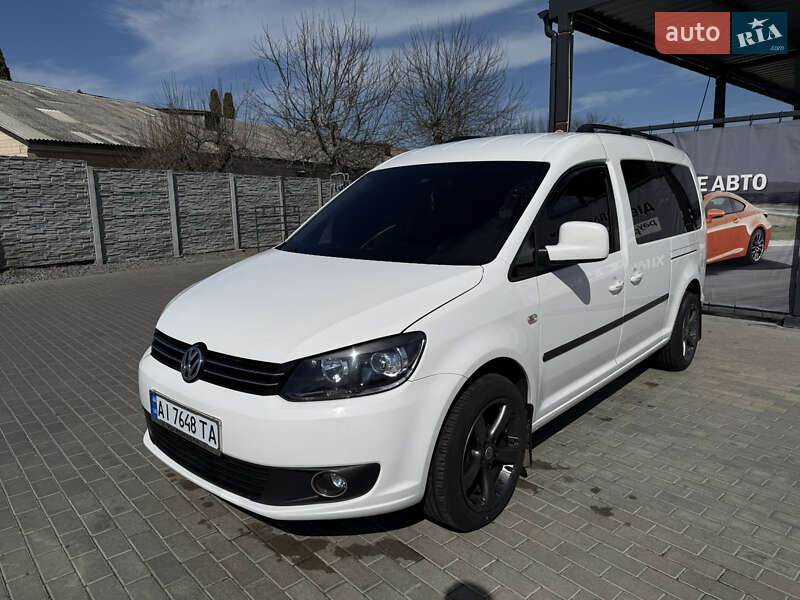 Volkswagen Caddy (2011)