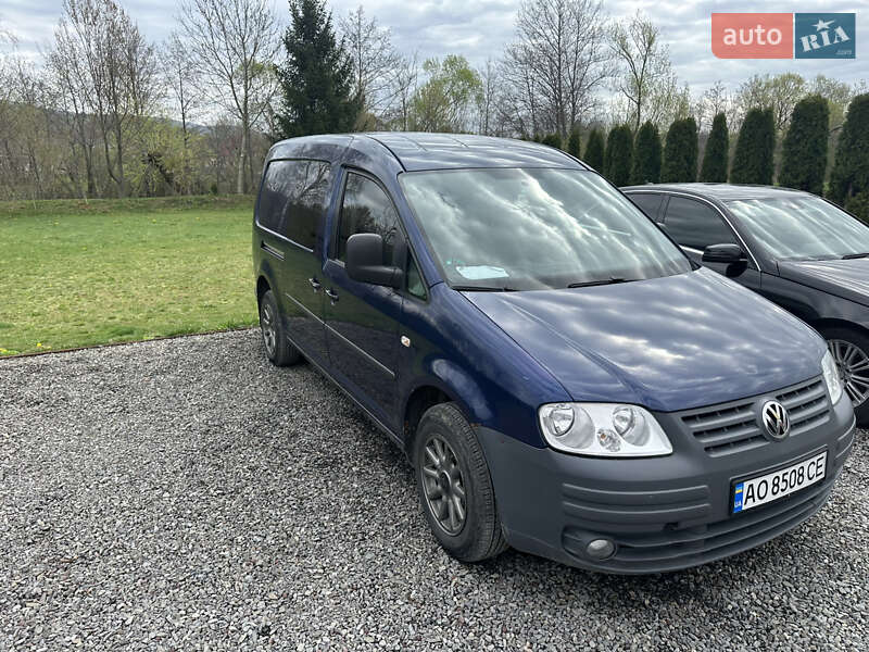 Volkswagen Caddy (2008)