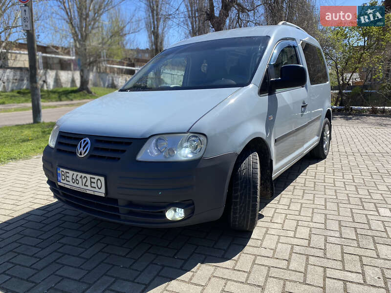 Volkswagen Caddy (2008)