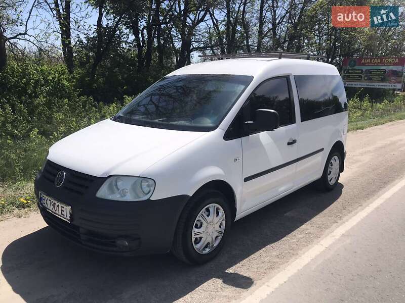 Volkswagen Caddy (2005)