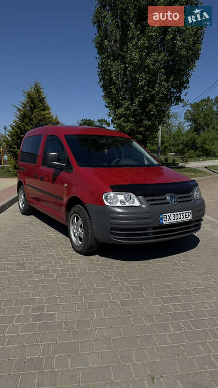 Volkswagen Caddy (2008)