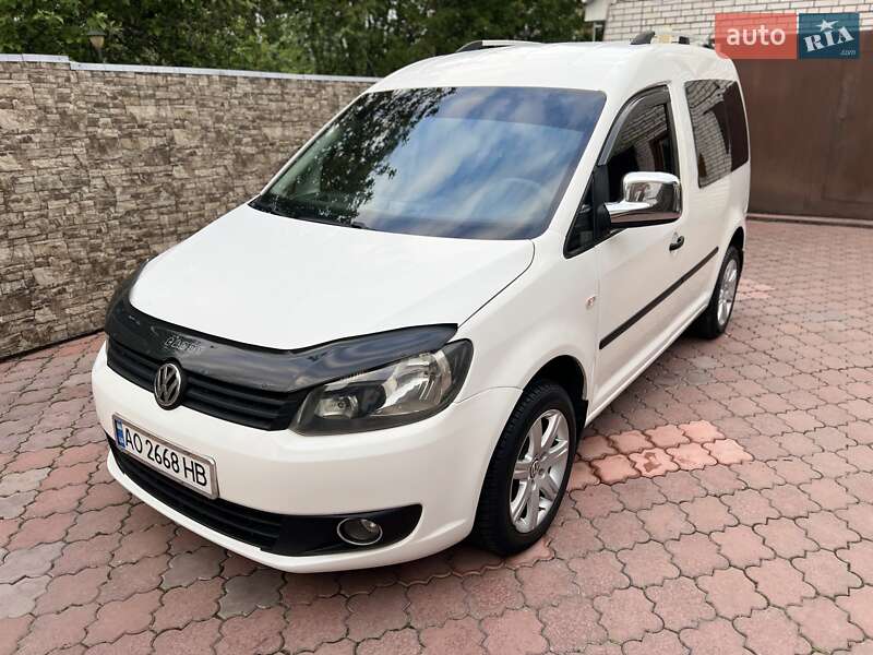 Volkswagen Caddy (2013)
