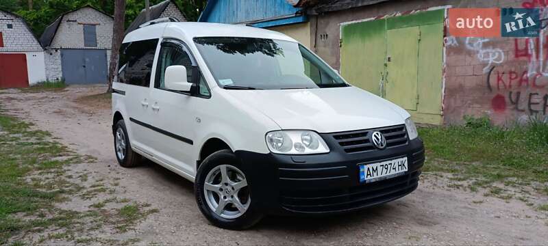 Volkswagen Caddy (2007)