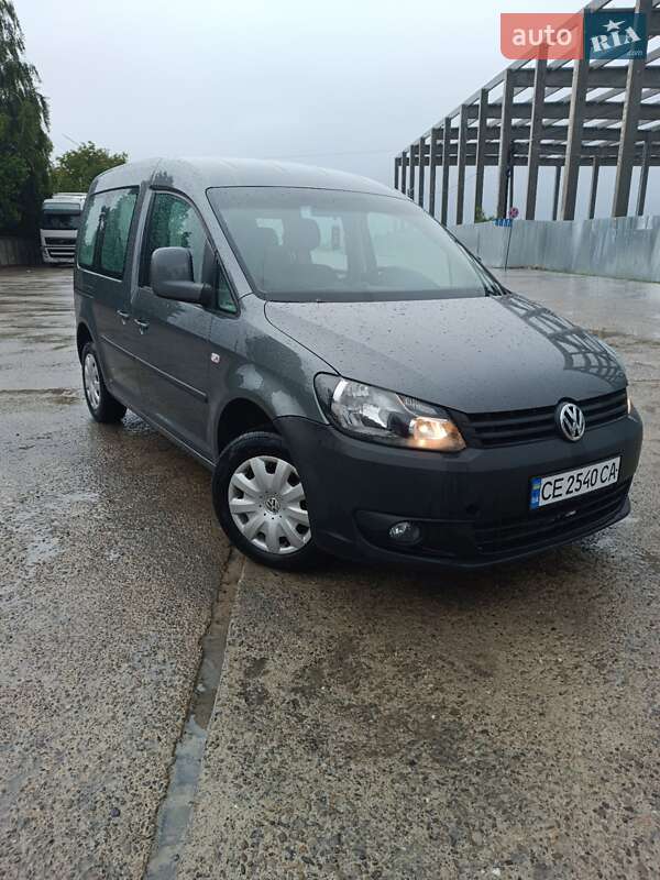 Volkswagen Caddy (2011)