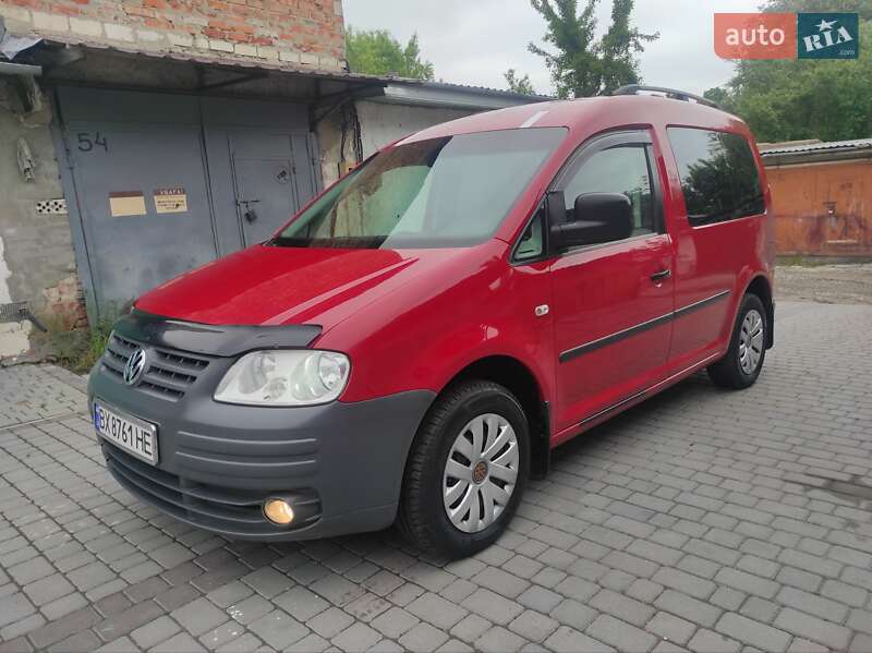 Volkswagen Caddy (2008)