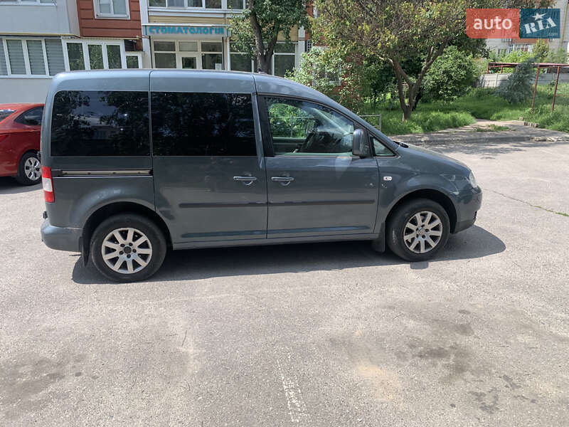 Volkswagen Caddy (2008)