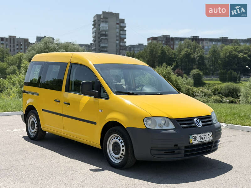 Volkswagen Caddy (2004)
