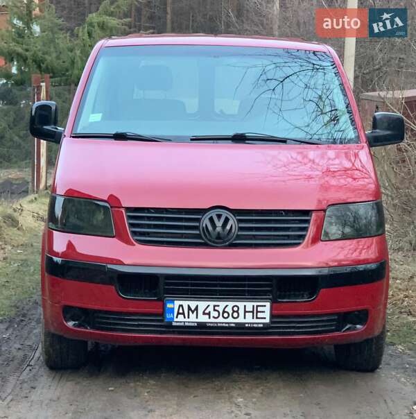 Volkswagen Caravelle (2007)