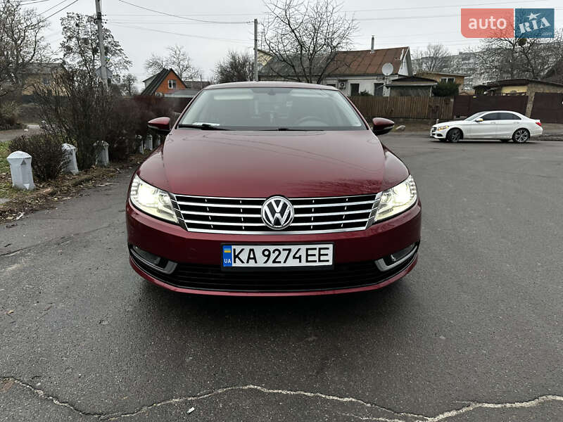 Volkswagen Cc (2015)
