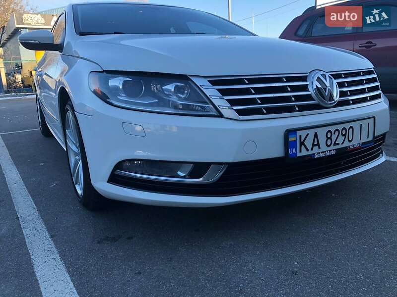 Volkswagen Cc (2014)