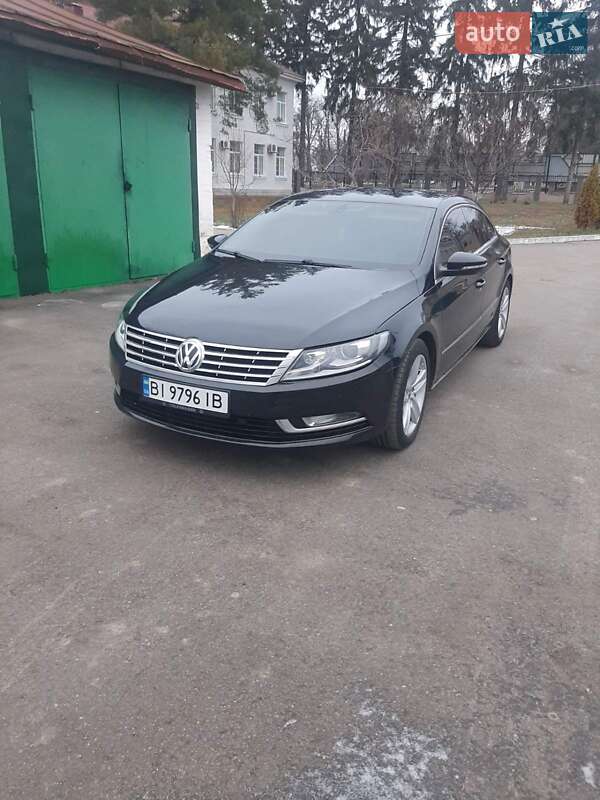 Volkswagen Cc (2013)