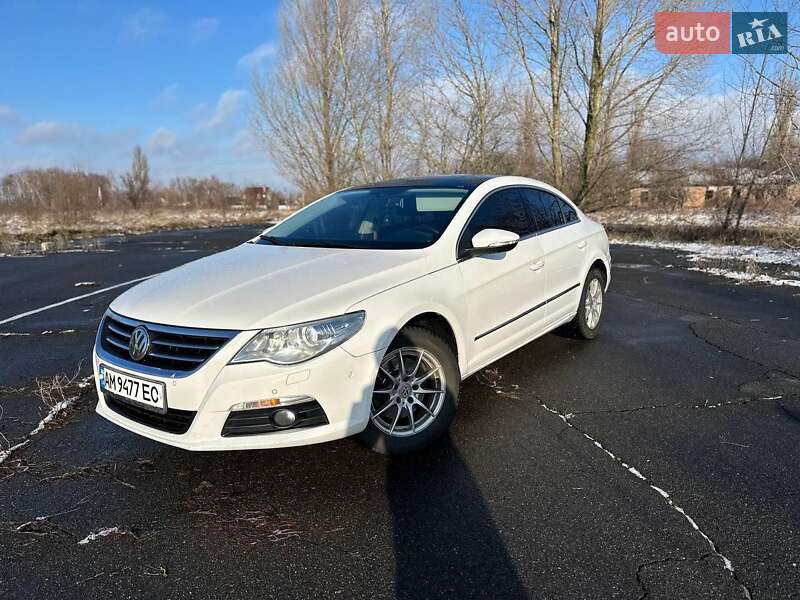 Volkswagen Cc  passat cc (2009)