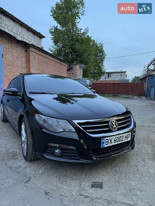 Volkswagen Cc  passat cc (2010)