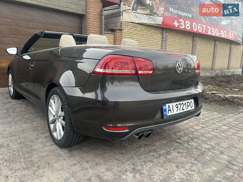 Volkswagen Eos (2015)