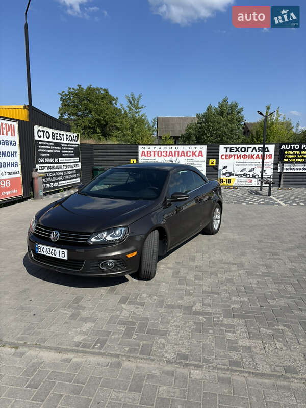 Volkswagen Eos (2012)