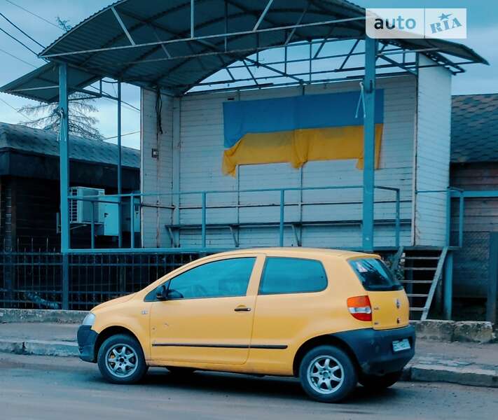 Volkswagen Fox (2006)