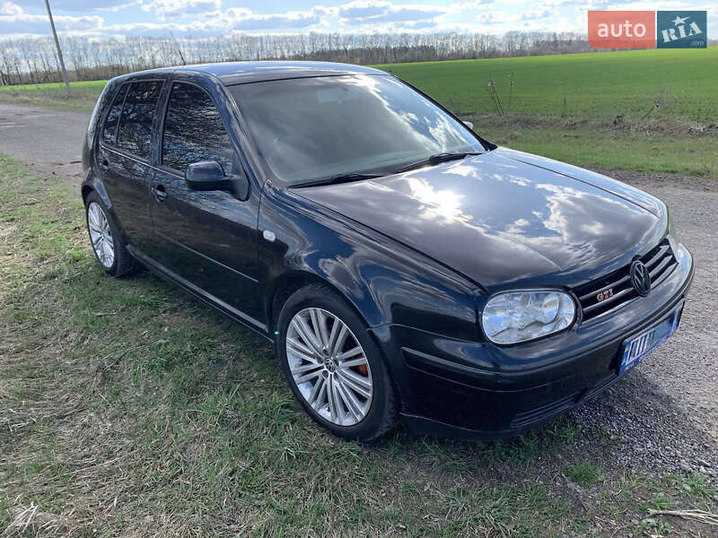 Volkswagen Golf gti (2000)