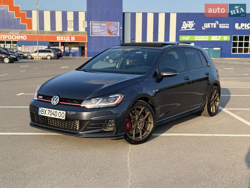 Volkswagen Golf gti (2018)