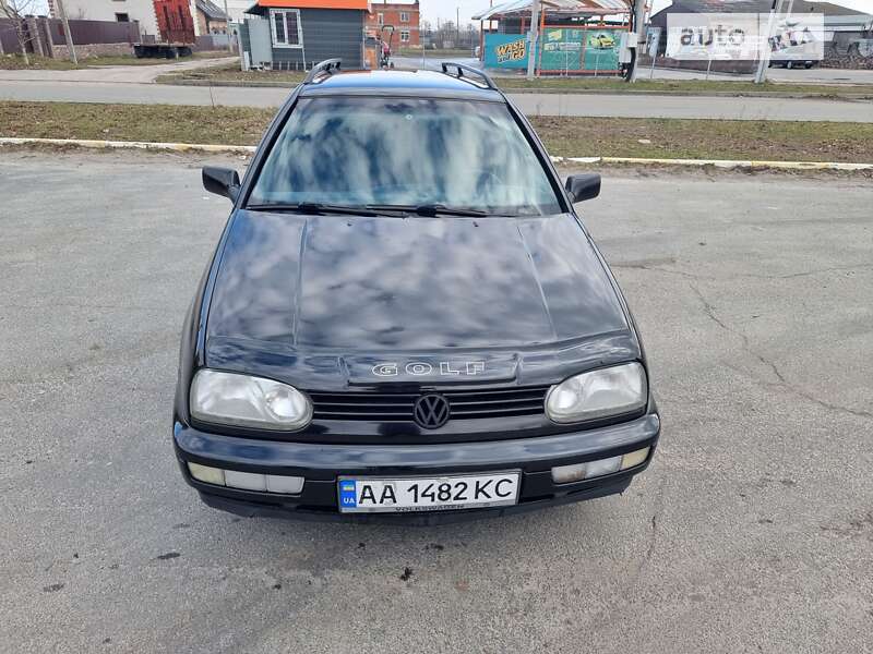 Volkswagen Golf variant (1996)