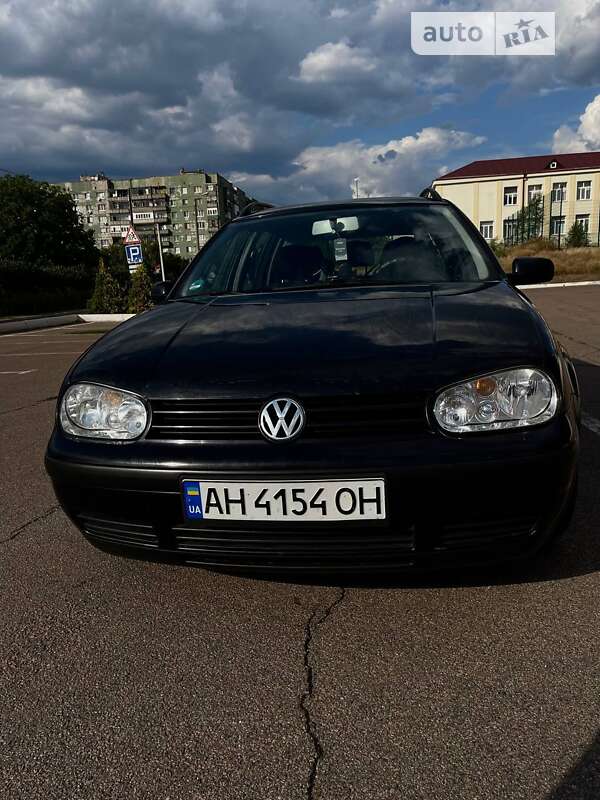 Volkswagen Golf variant (2001)