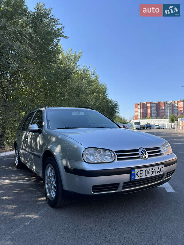 Volkswagen Golf variant (2001)