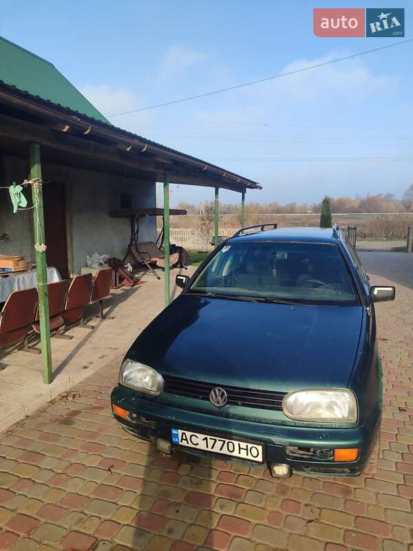 Volkswagen Golf variant (1996)