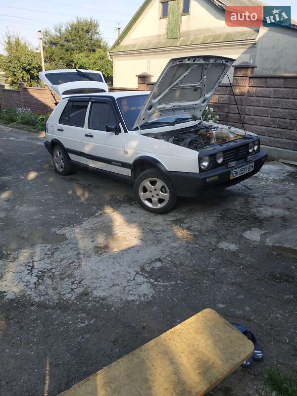 Volkswagen Golf (1987)