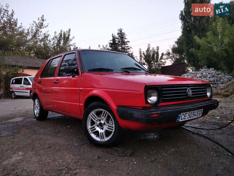 Volkswagen Golf (1986)