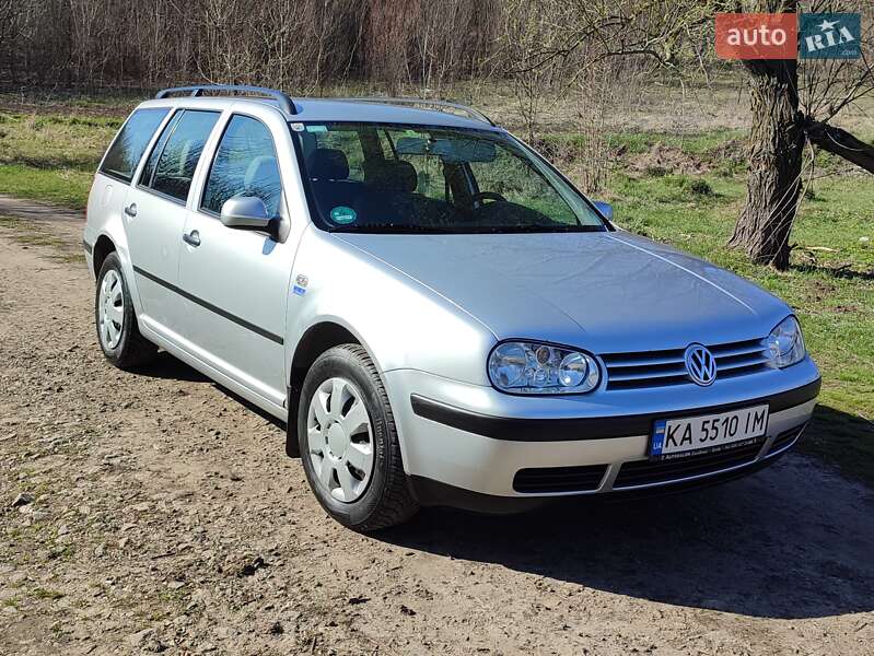 Volkswagen Golf (2001)