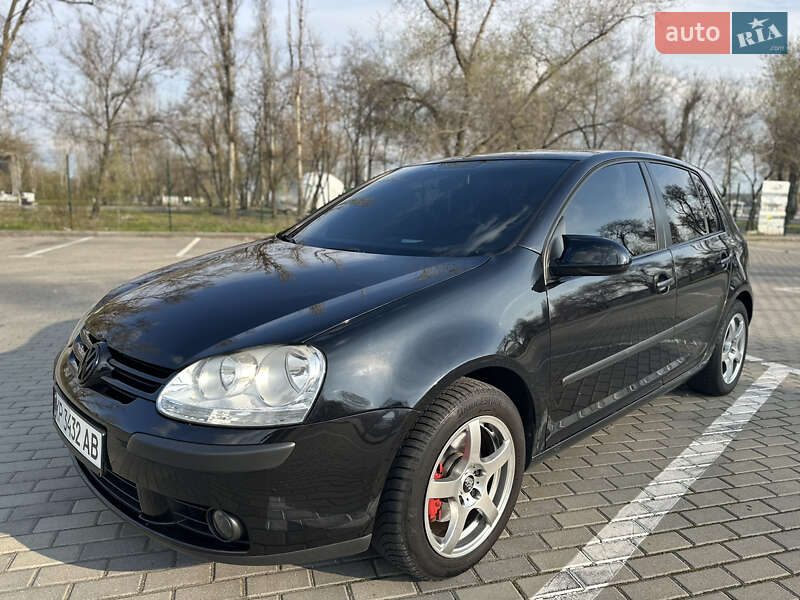 Volkswagen Golf (2007)
