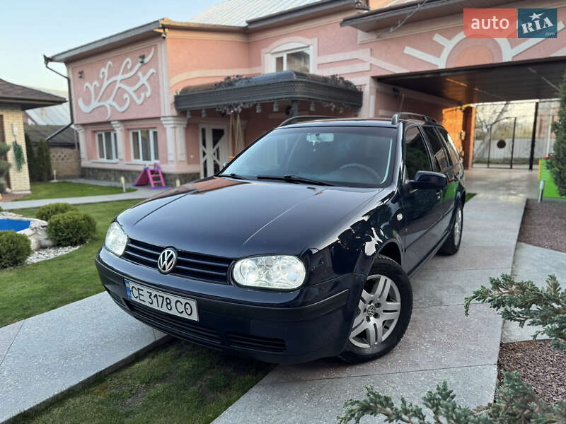 Volkswagen Golf (2002)