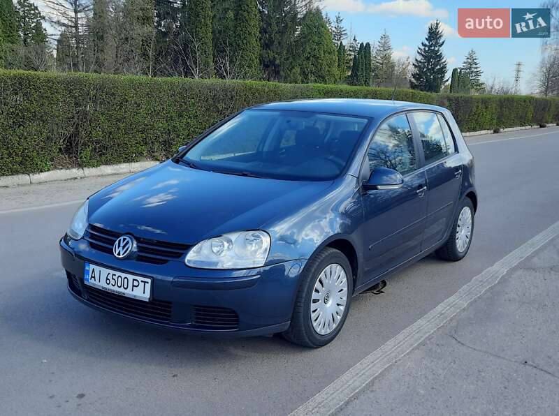 Volkswagen Golf (2007)
