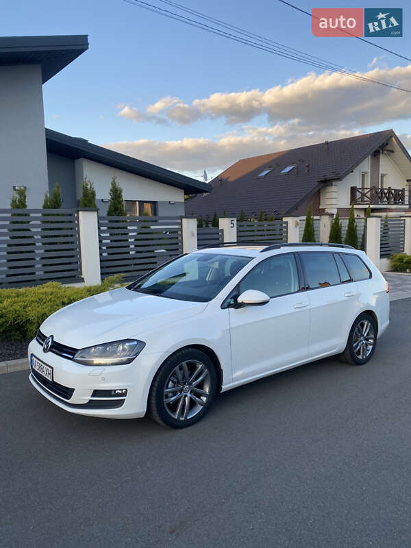 Volkswagen Golf (2016)