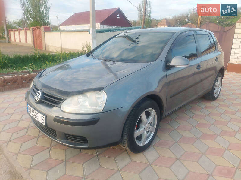 Volkswagen Golf (2007)