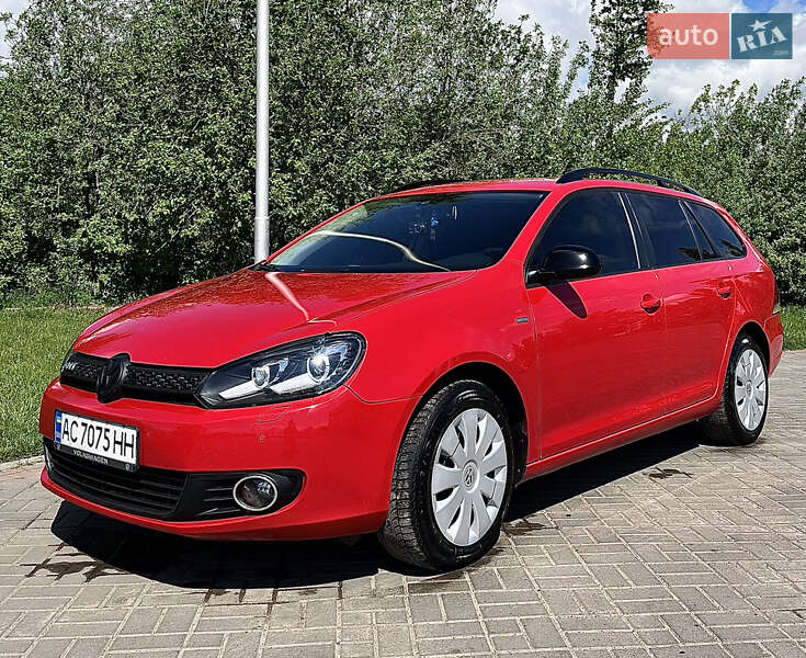 Volkswagen Golf (2012)
