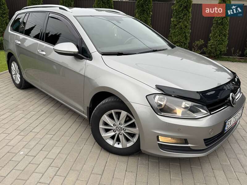 Volkswagen Golf (2015)