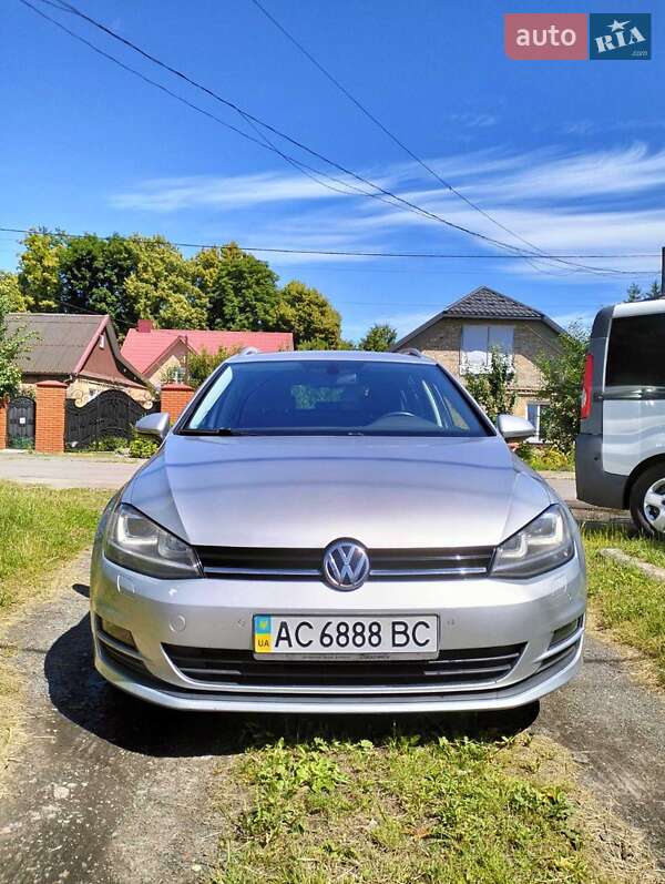 Volkswagen Golf (2014)