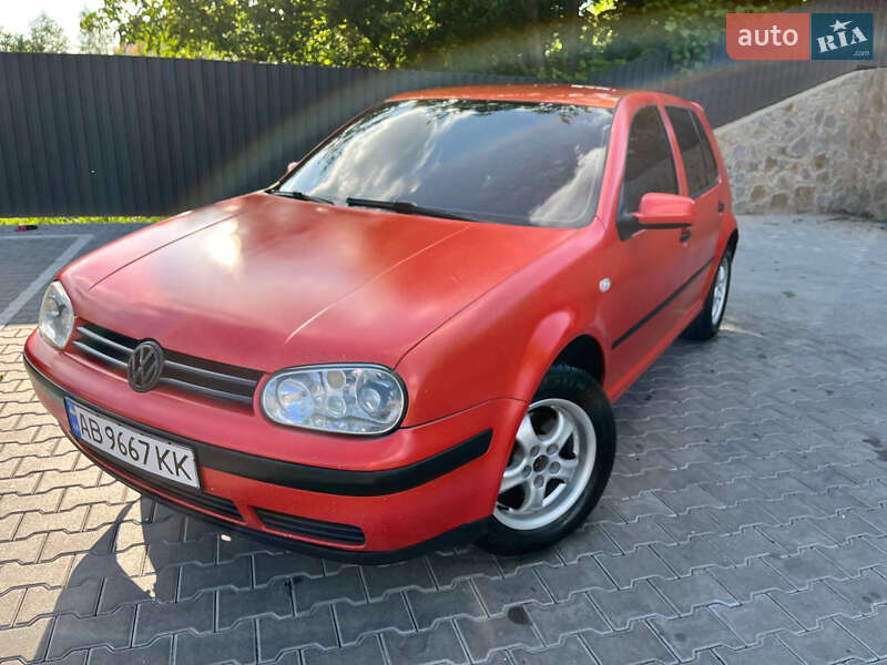 Volkswagen Golf (1998)