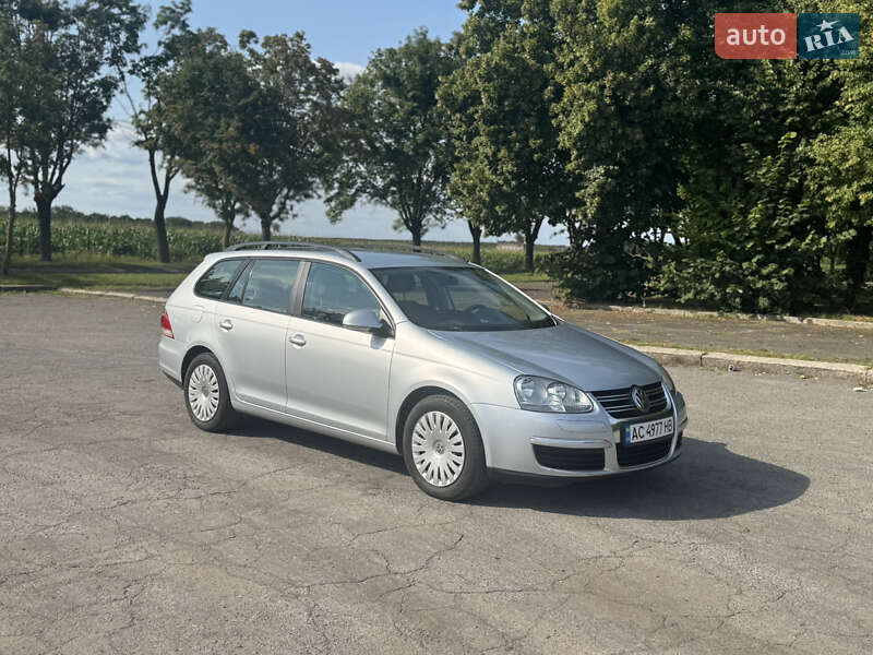 Volkswagen Golf (2008)
