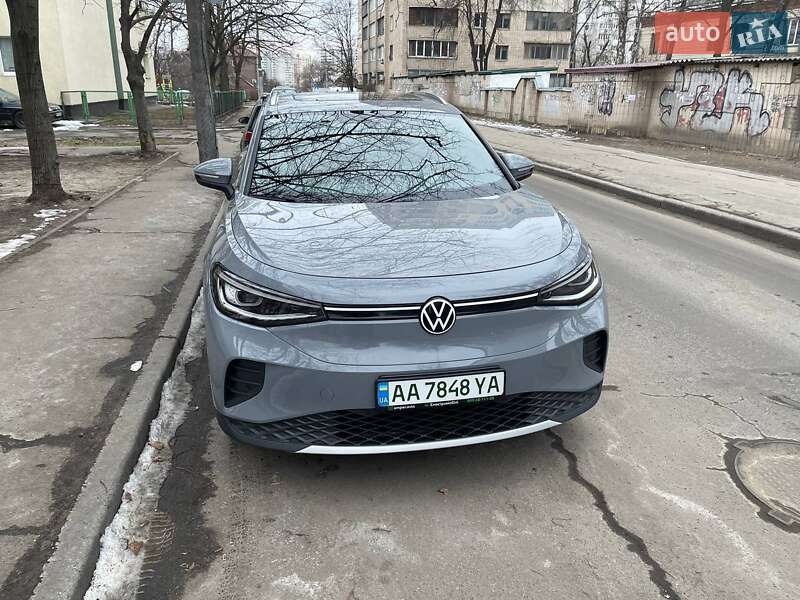 Volkswagen Id4 crozz (2022)