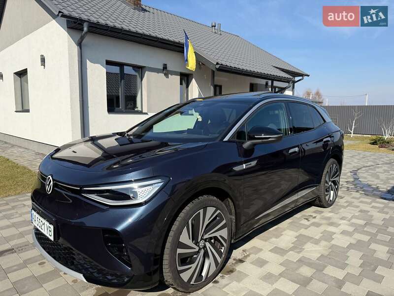 Volkswagen Id4 crozz (2022)