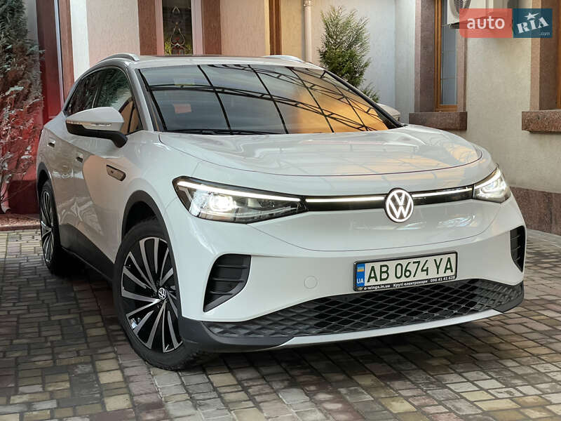 Volkswagen Id4 crozz (2021)