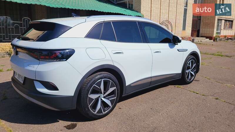 Volkswagen Id4 crozz (2022)